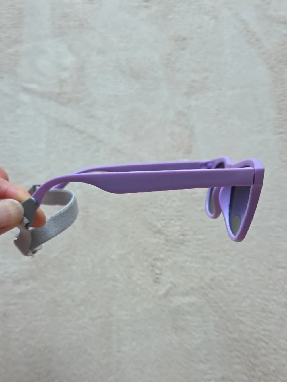 Jan & Jul Kids Urban Polarized Sunglasses | Purple Popsicle M 2-6 Years